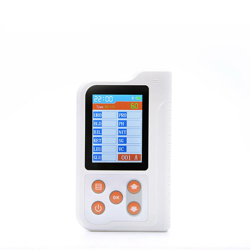 Free delivery of portable analyzer test strip, high-precision intelligent instrument, color screen, semi-automatic 2.4-inch