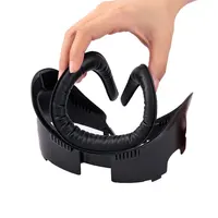 FICEP Replacement Facial Interface Bracket For Meta Quest 3 PU Leather Breathable Sweat Guard Face Pad VR Accessories - Image 5