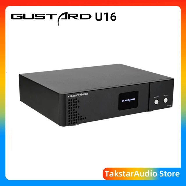 GUSTARD U16 DDC USBデジタルインターフェイス-