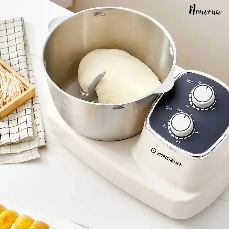 Home multifunctional fully automatic dough kneading machine dough kneading fermentation machine dough mixer 4