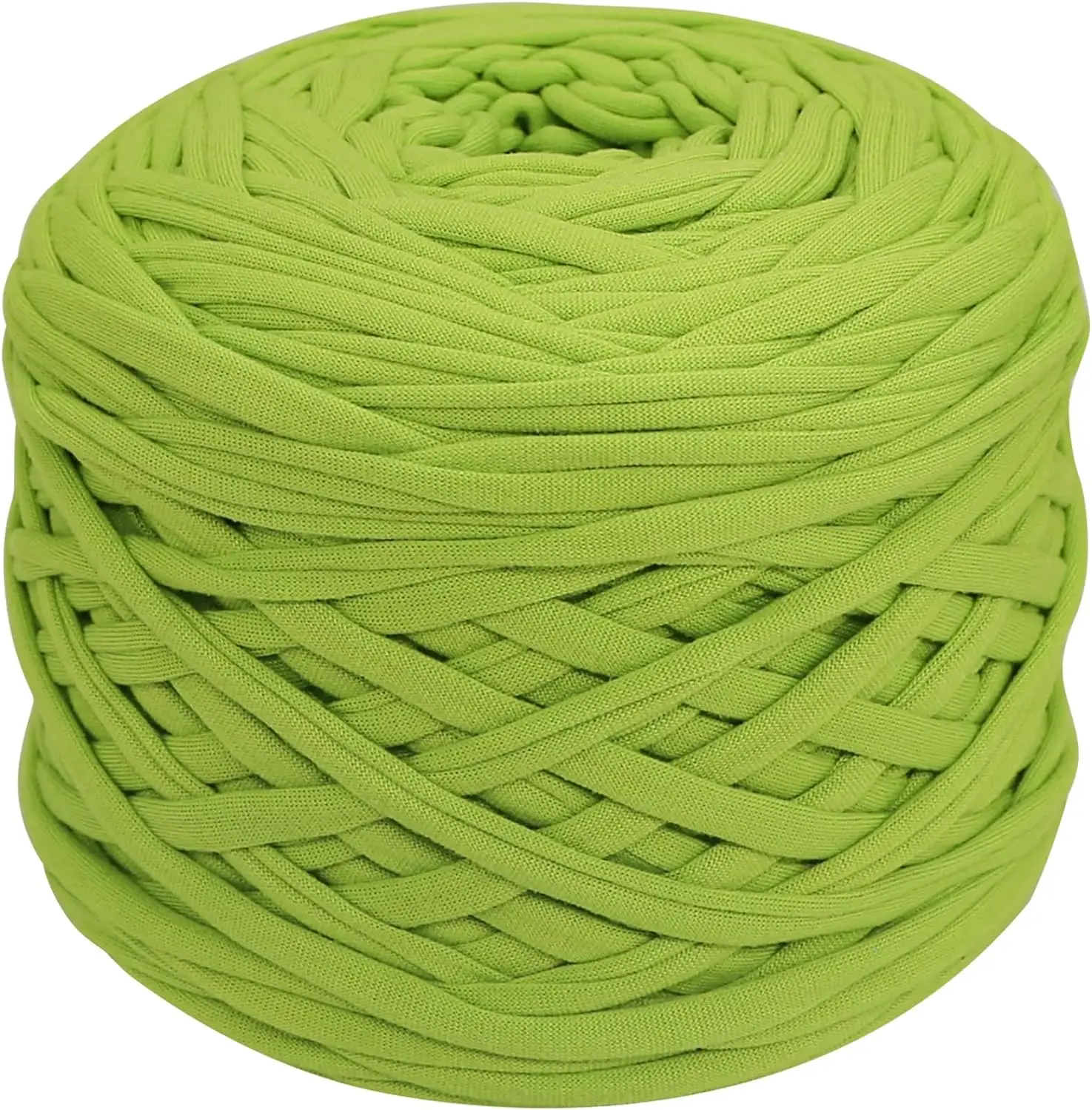Premium Thick Knitting Yarn - Elastic Fabric for DIY Crafts & Home Décor