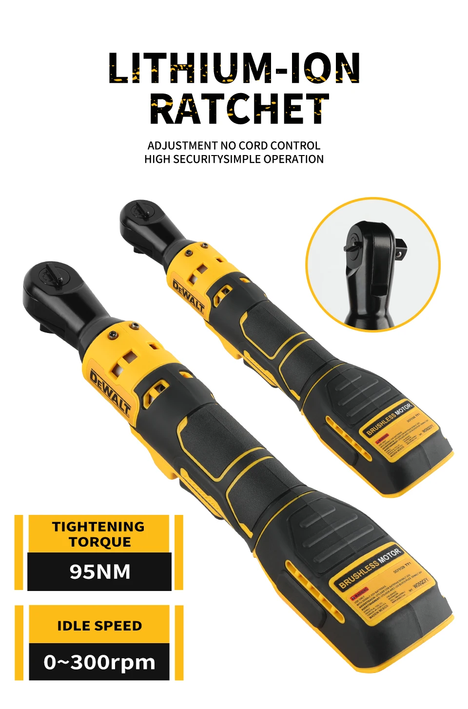 Design compact DEWALT pentru automobile