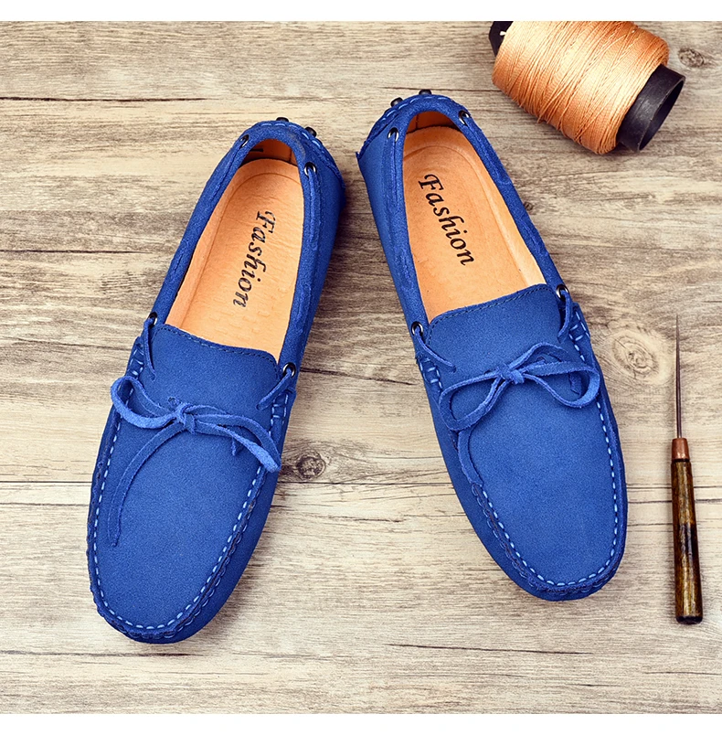 Nike エアジョーダン1ロー G 28.5cm ネイビー Casual Men's Shoes Breathable Loafers Moccasins Slip on Flats