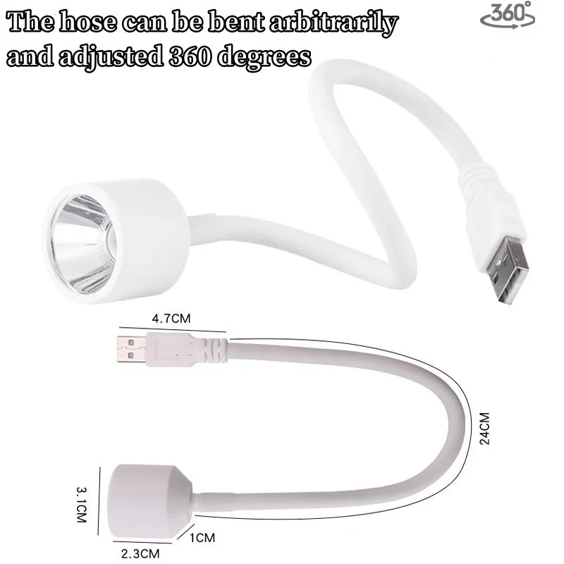 다목적 미니 UV LED 경화 램프, 구부릴 수 있는 USB 조명, 빠른 건조, 속눈썹 연장 접착제, 네일 광택제 젤, 매니큐어 도구, 6W