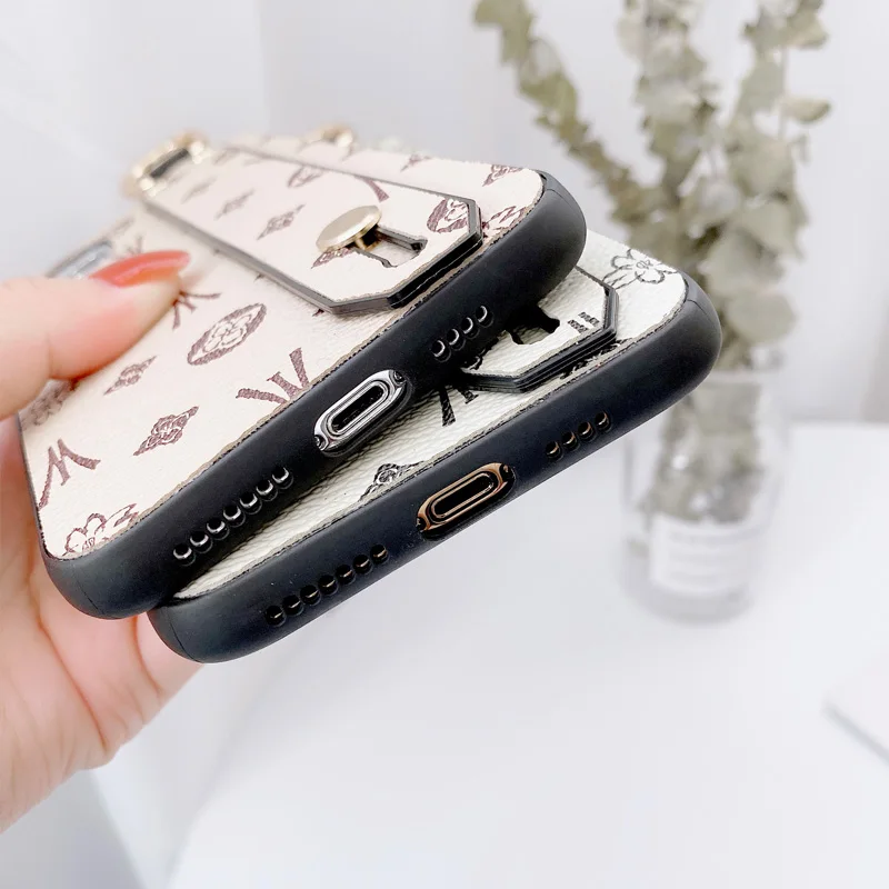 Musubo Luxury Brand Wristband Cases For Iphone 11 12 Pro Max Xs Xr X 8 7  Plus Se 2020 Girls Soft Square Phone Cover Fundas Woman - Mobile Phone  Cases & Covers - AliExpress