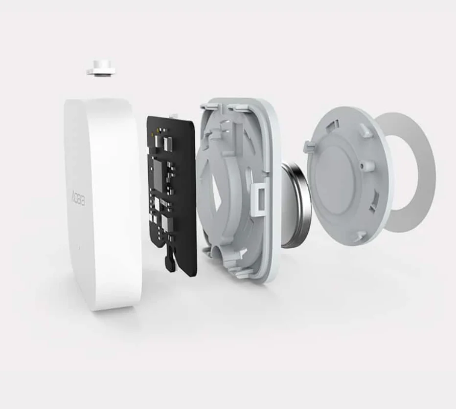 100% Original Aqara Smart Air Pressure Temperature Humidity Environment Sensor Work For Mihome IOS APP Control