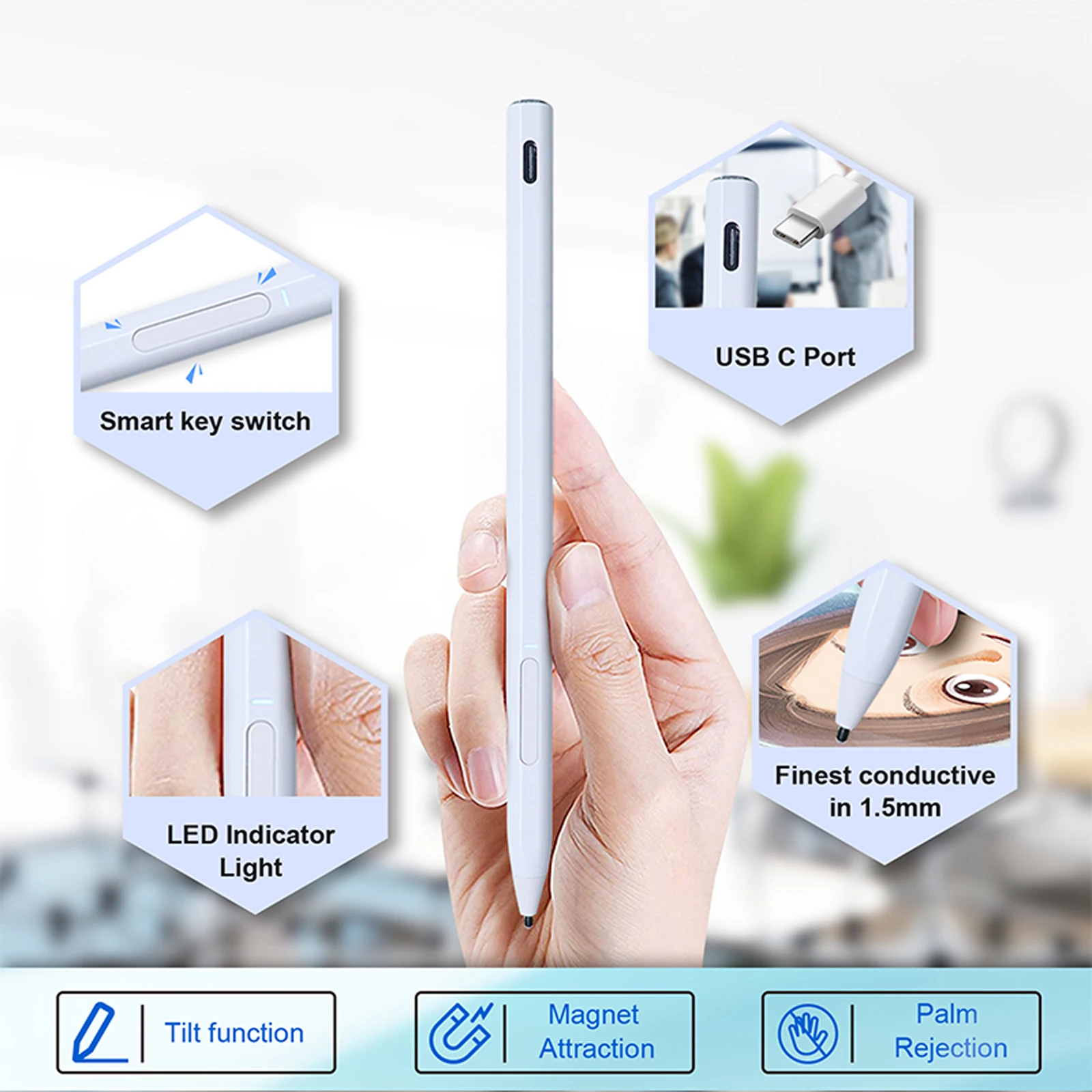 ο ŸϷ  ǥ USB-C  4096 з  ǥ  9/8/7/ǥ Ʈ 5 Ʃ/Go 3 ڱ