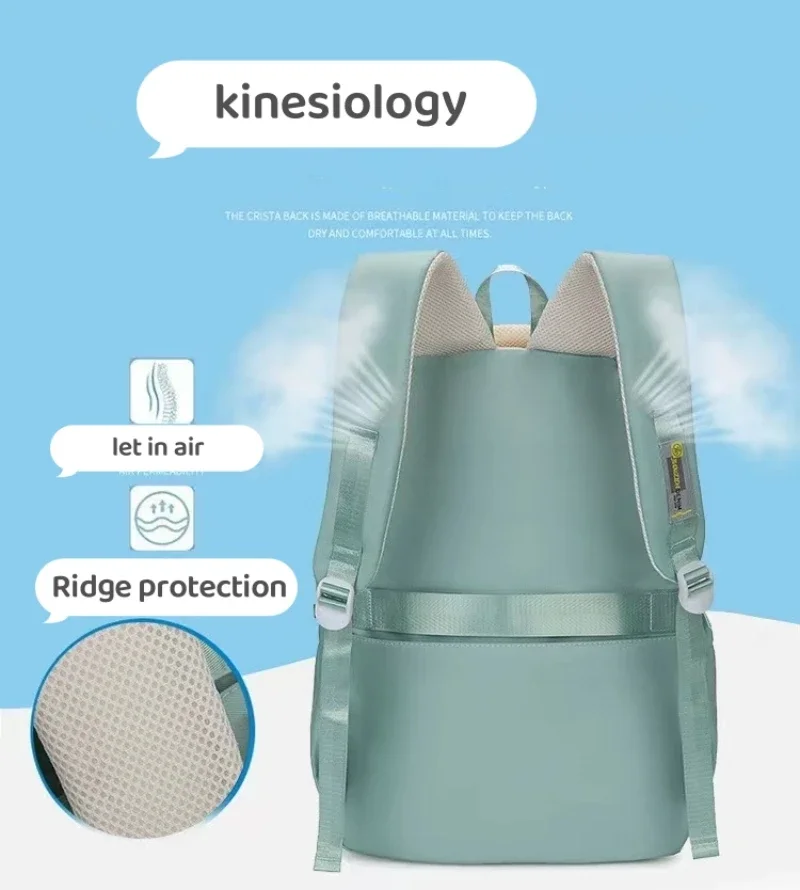 Schoolbag Beautiful Girl goes to School and Goes to Work Shoulder Bag for Young People TLarge-capacity Travel business bag