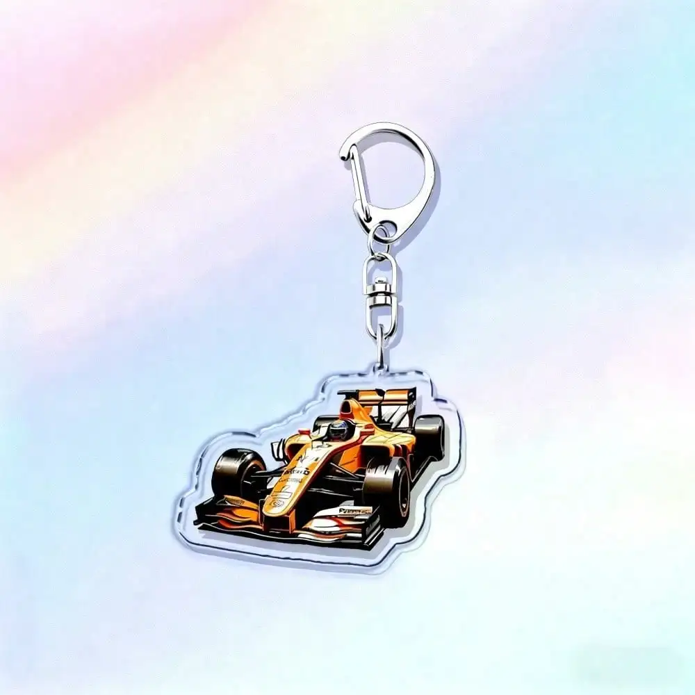 Fast & Furious Rennsport Schlüsselanhänger, Schlüsselring-Accessoires, Taschenanhänger, Lando Fahrer Schlüsselanhänger, Schmuck, Fan-Geschenk – Detail 22