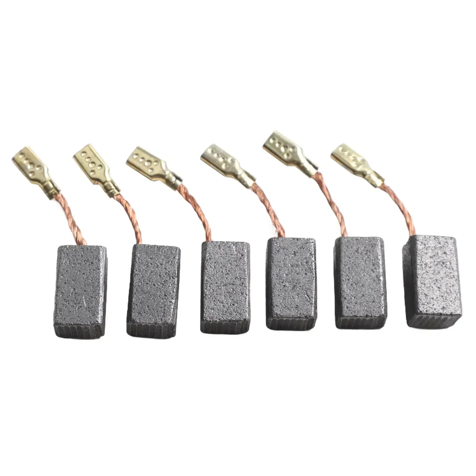 vhbw 2x balais charbon 6,5 x 13,5 x 17 mm compatible avec Güde GRK 250/300 scie à onglet, scie