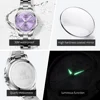 OLEVS 3668 Women Watch Fashion Elegant Roman Scale Waterproof Automatic Date Quartz Watch Luxury Brand Women Watch Reloj Mujer 5