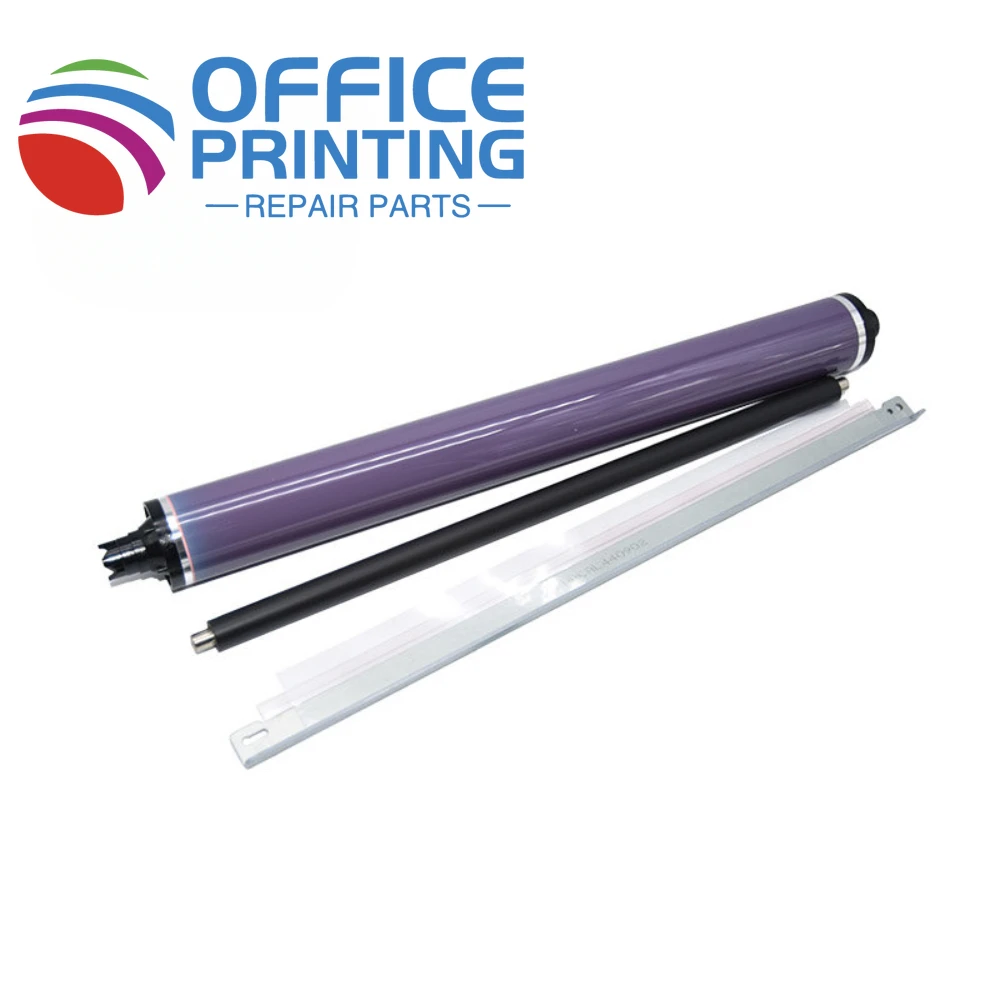

1Sets Cleaning Blade+OPC Drum+PCR Charge Roller for Xerox DC 240 242 250 252 260 WC 7655 7665 7675 013R00603