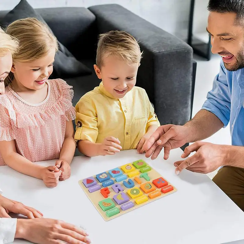 Рисунок 3 - Детские пазлы ABC для чтения букв для малышей