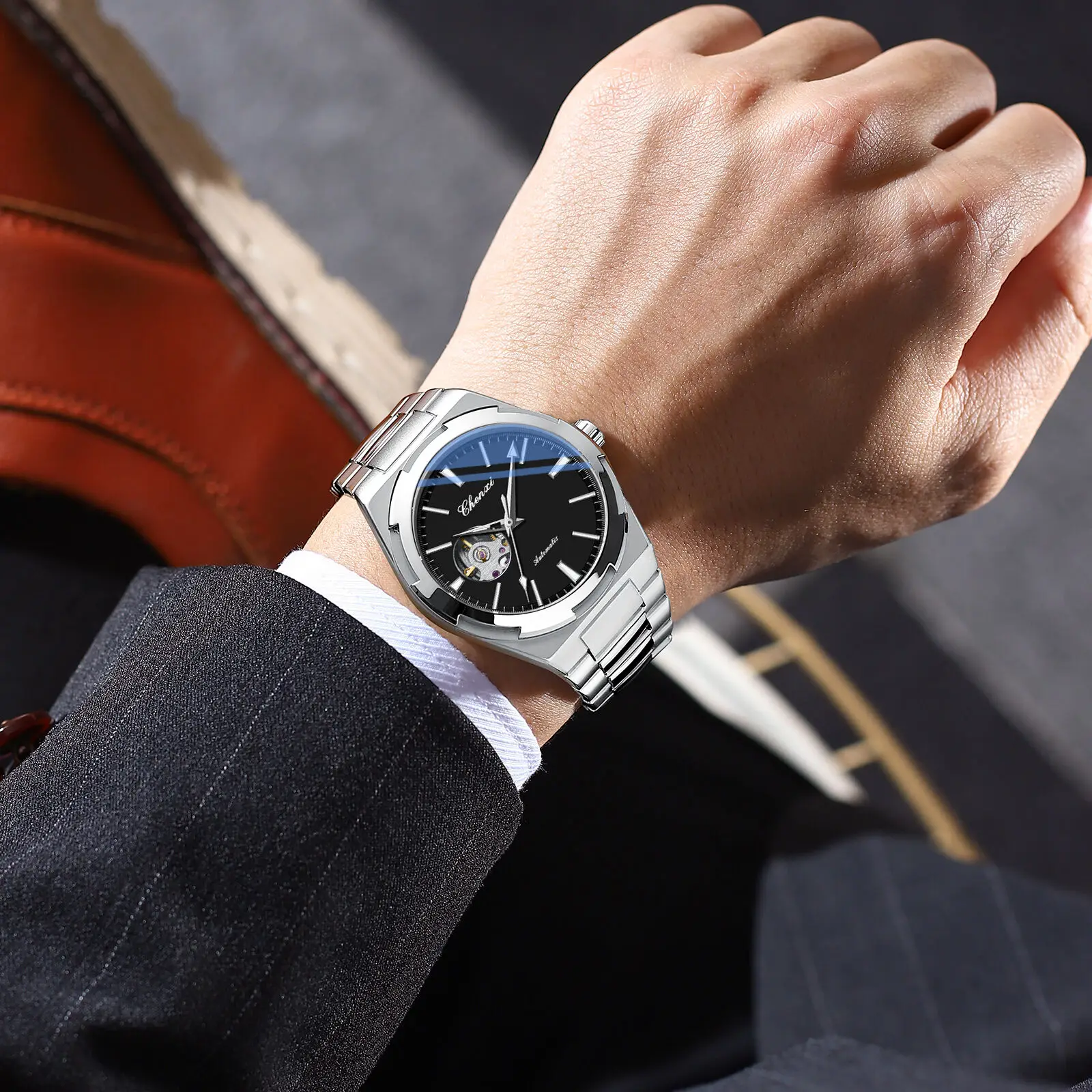 CHENXI 8856 Top Brand Automatic movement Mechanical Watch