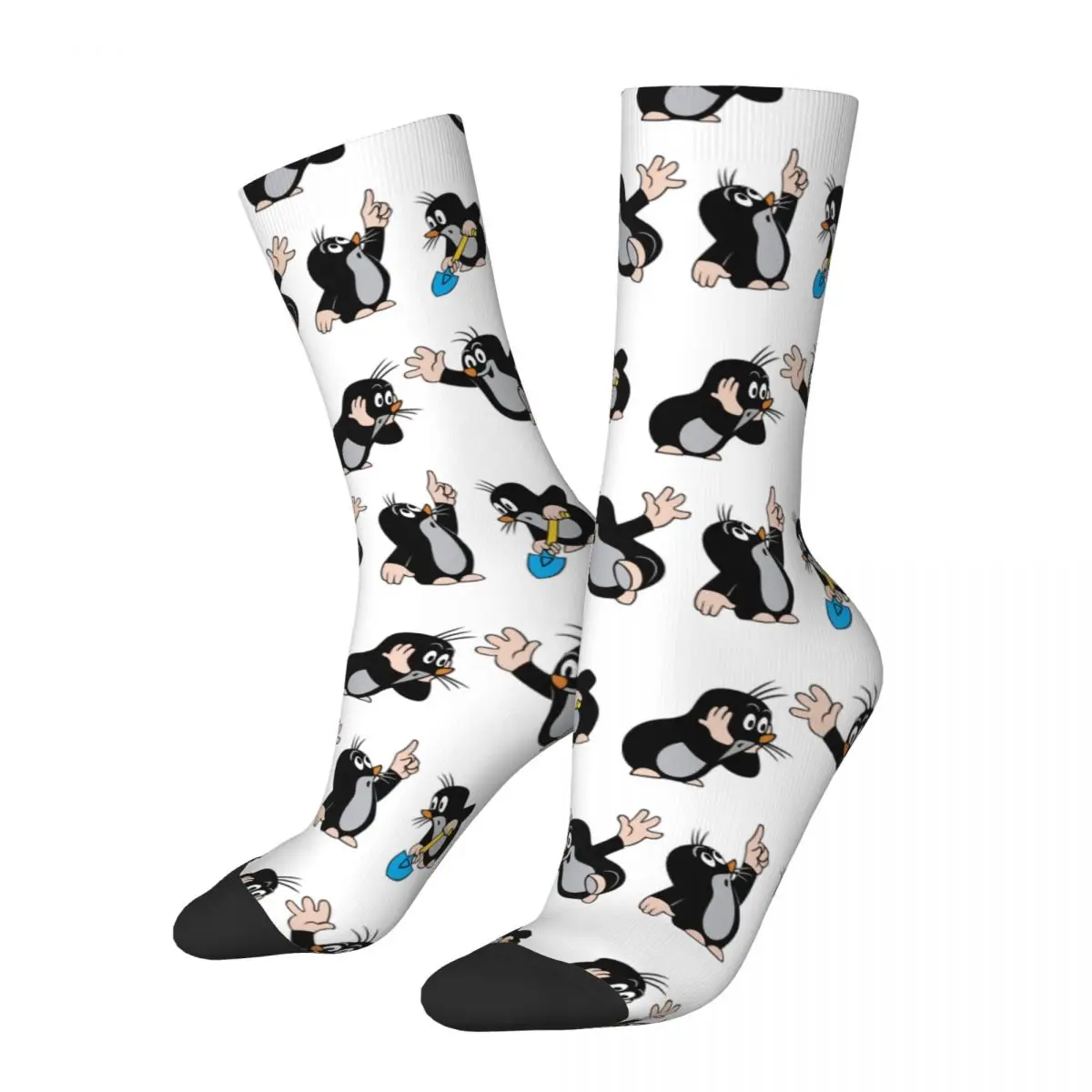 CrazySockforMenCuteHipHopHarajukuKrtekTheMoleHappySeamless
