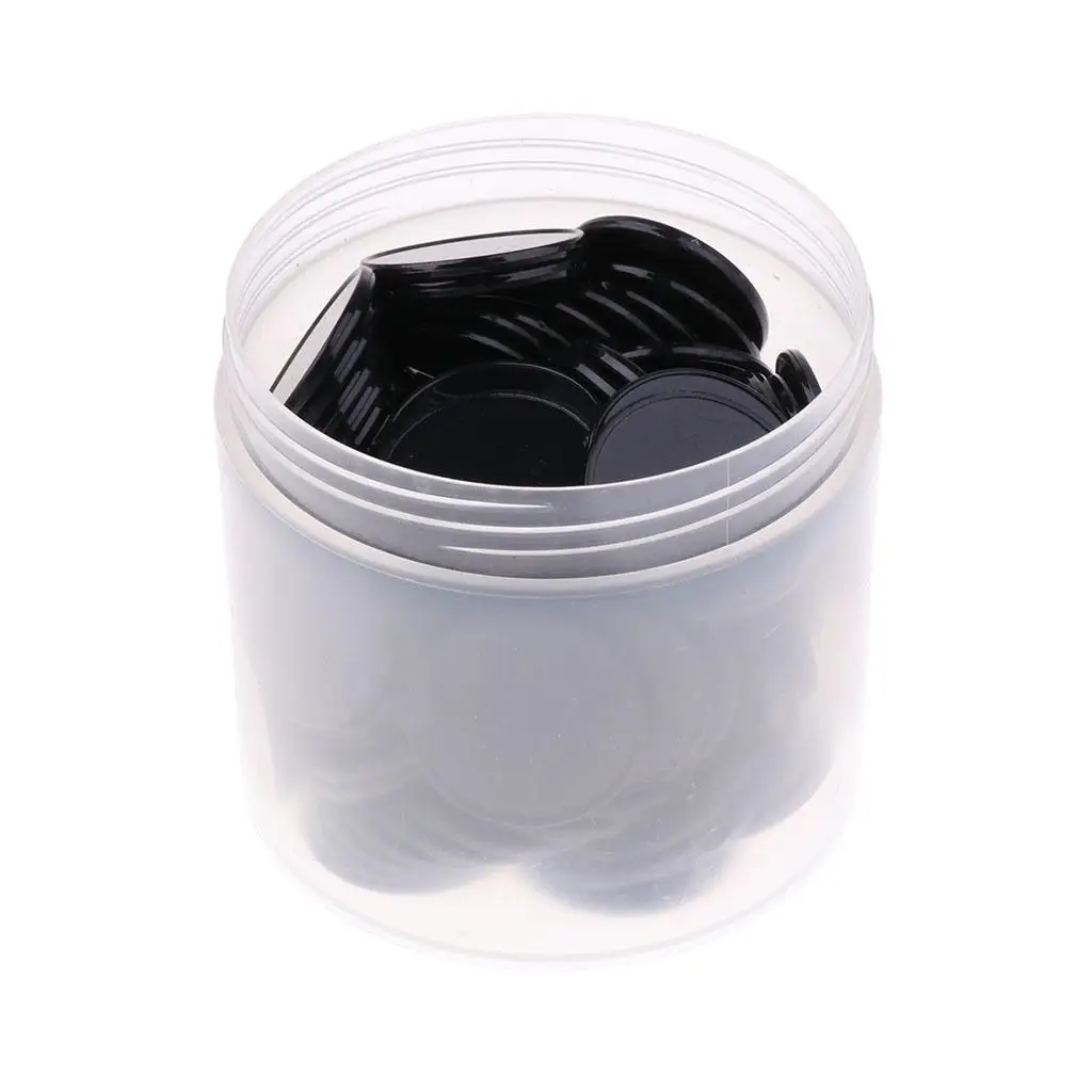 Plastic Poker Chips Bingo Board Games Markers Tokens Kids Counting Toy Family Club Party Supplies 100 Pcs