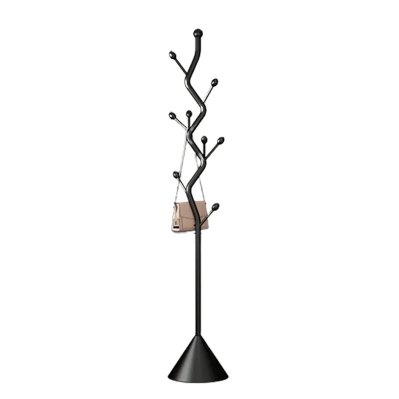 Italian Luxury Coat Racks Bedroom Balcony Minimalist Vintage Coat Racks Nordic Modern Tendedero Ropa Plegable Home Furniture 6