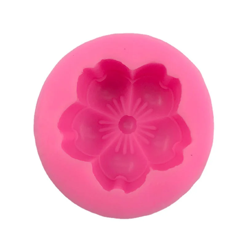 Mini Flower Cakes Silicone Mold, Hobby Lobby