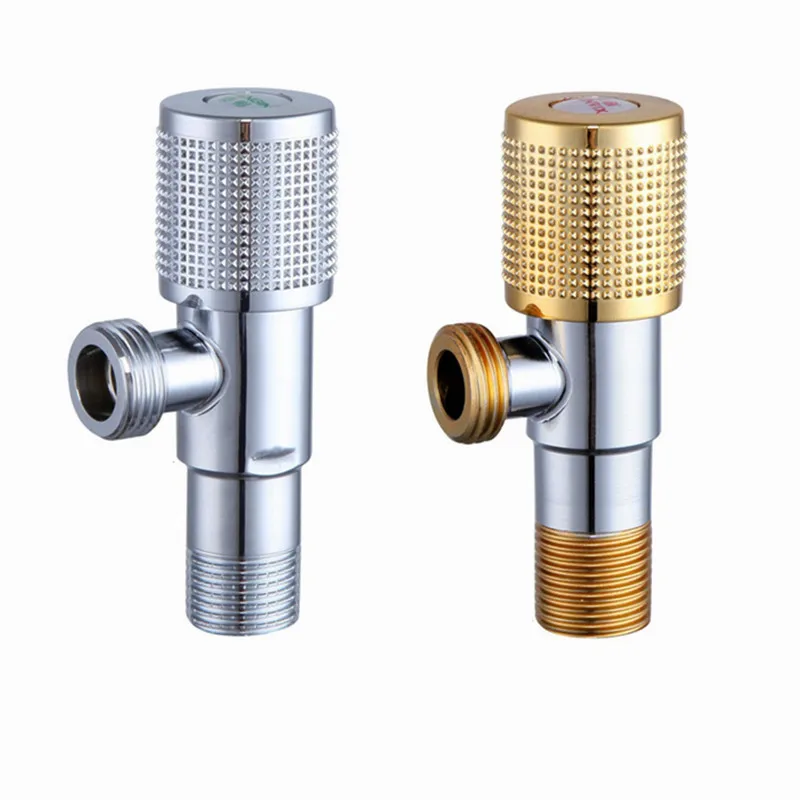 Stainless Steel Angle Filling Valve Faucets Shower Heater Standard G1/2