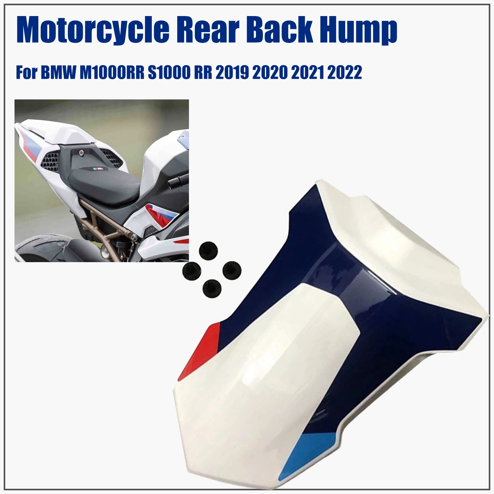 For BMW M1000RR S1000 RR 2019 2020 2021 2022 S1000RR Motorcycle Rear ...