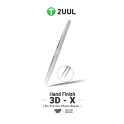 High Toughness Anti - Corrosion Precision Tweezers - TW02 3D - X tweezers