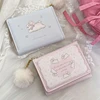 1 Pcs Cute PU Leather Coin Purse Cartoon Waterproof Card Wallets Credit Card Holoder Students Change Money Organizers Gift Bag 1