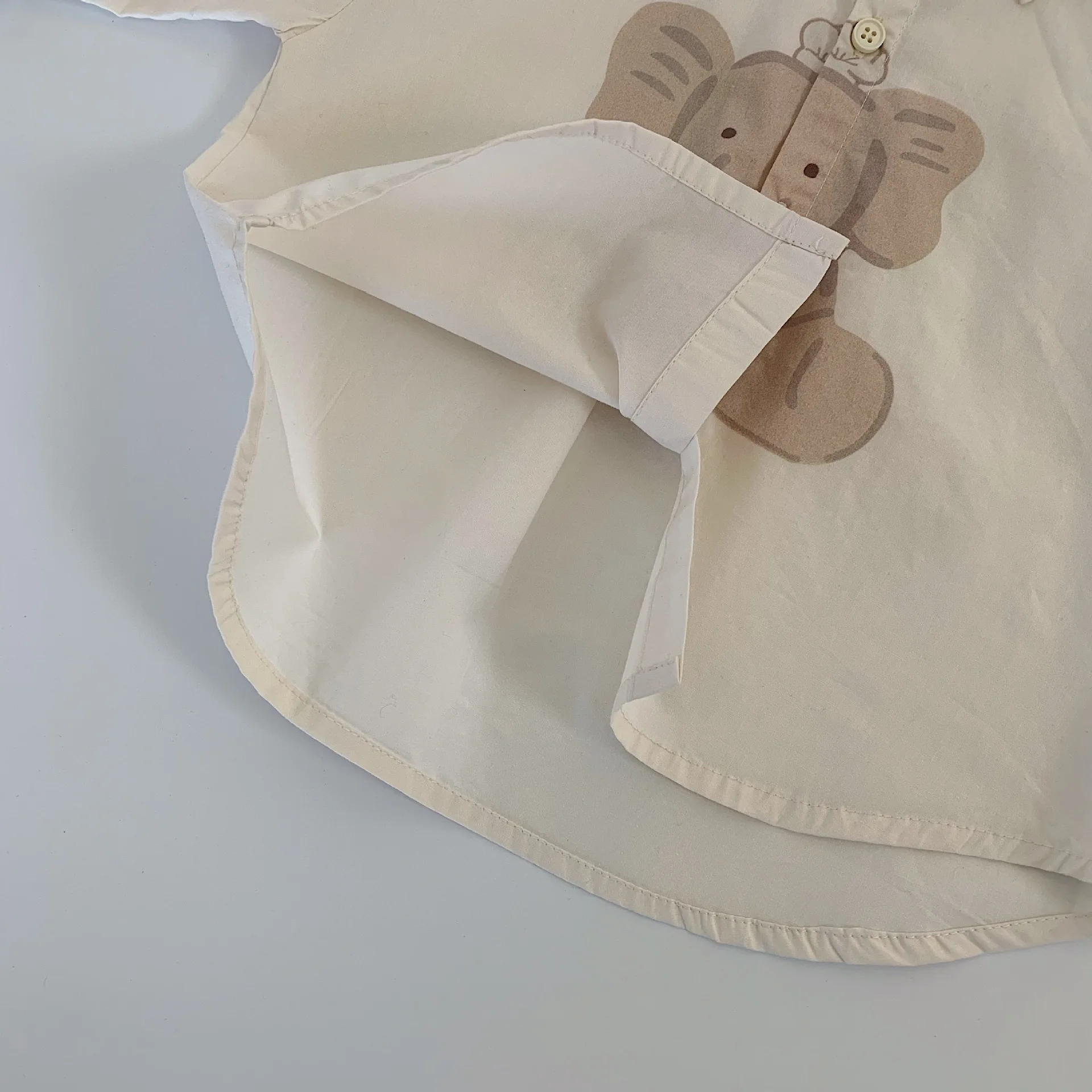 Children Clothes Kids Casual Shirt Spring Cute Cartoon Printed Cardigan Coat Boys and Girls New Simple Kids Shirt Trend