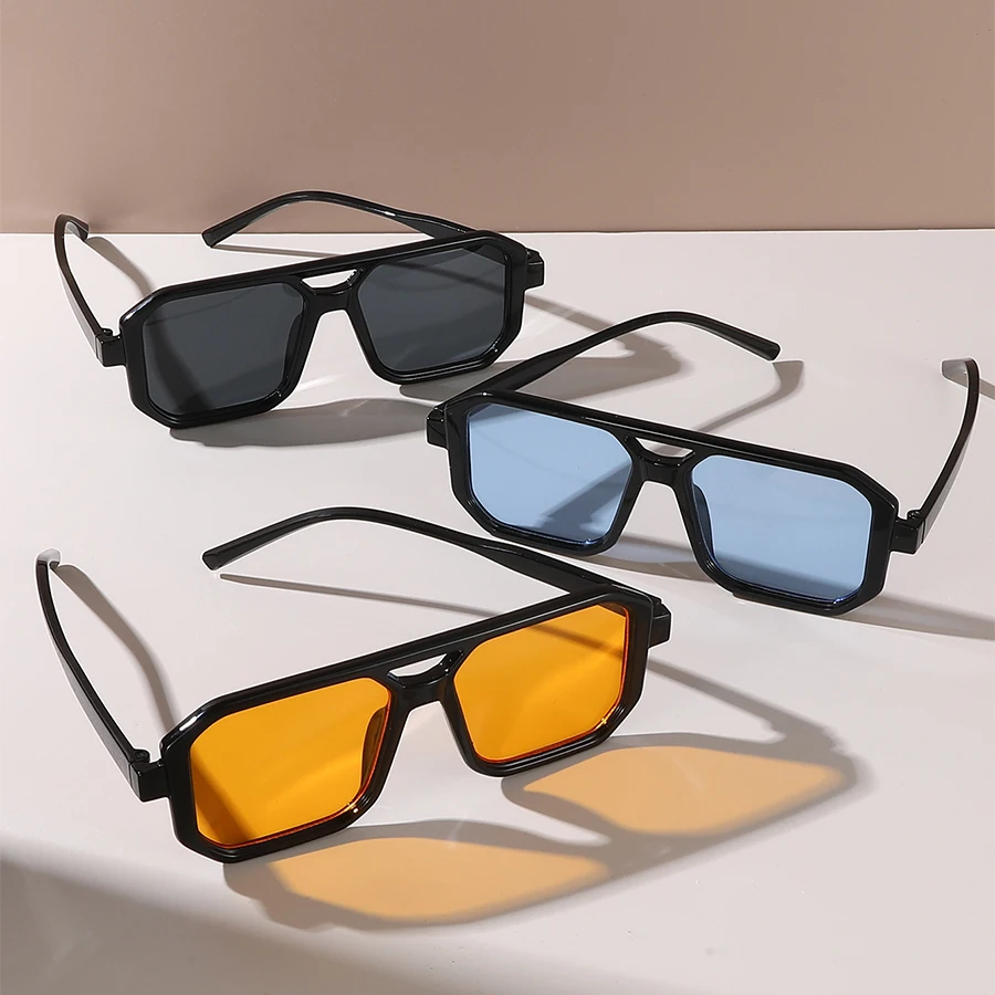 3 Stück Unisex Pilotenrahmen Boho Persönlichkeit Mode Brille für Outdoor Urlaub Strand Party Musik Festival Dekoration – Detail 6