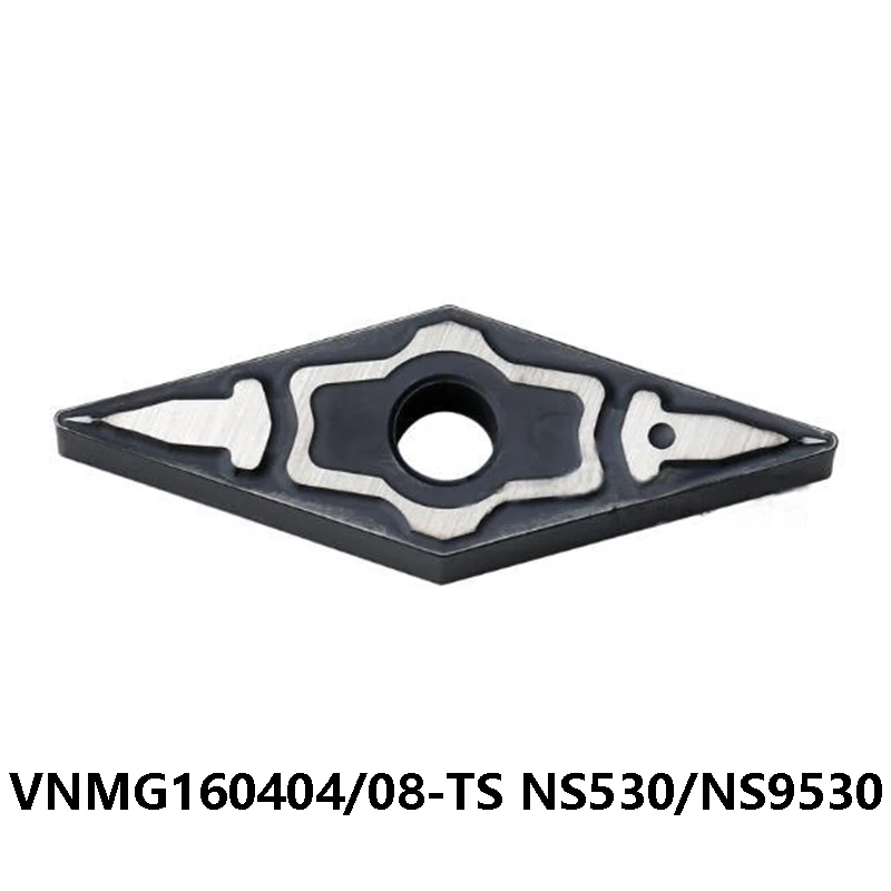 

Original VNMG 160404 160408 VNMG160404 VNMG160408-TS NS530 NS9530 Turning Tools Carbide Inserts CNC Cutter Blade Lathe Machine