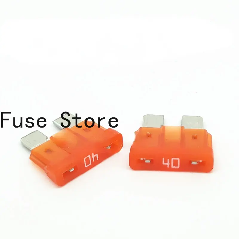

10PCS 0287040. PXCN Automotive Medium Plug 257/287 40A 32V Fuse