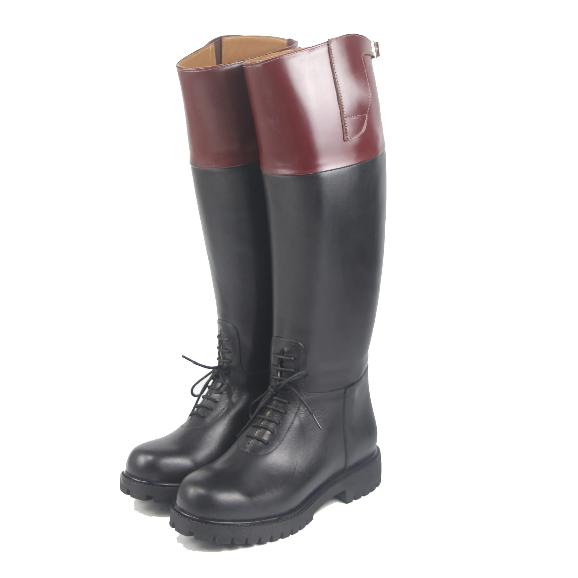 Horse Riding Boots Bright Cow Leather Leather Lining Dressage boots Equestrian Boots Unisex Horse Riding Dehner
