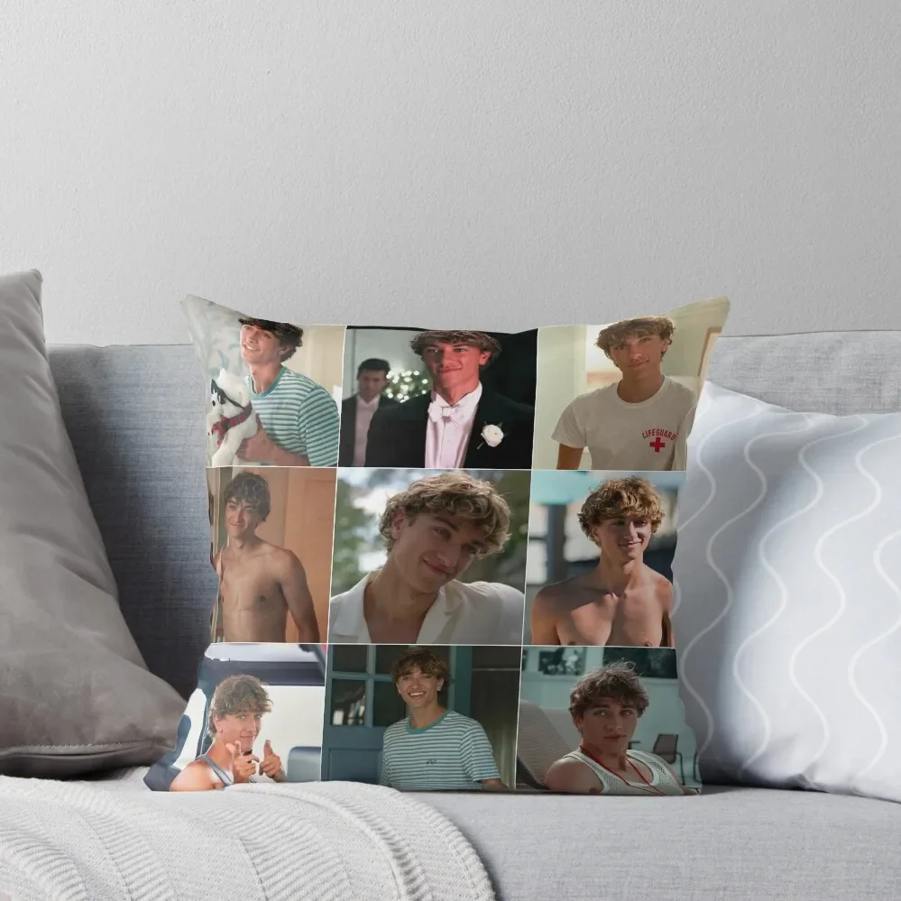 

Jeremiah Fisher Collage Throw Pillow Luxury Pillow Case Christmas Pillow Covers Cushion Cover Set