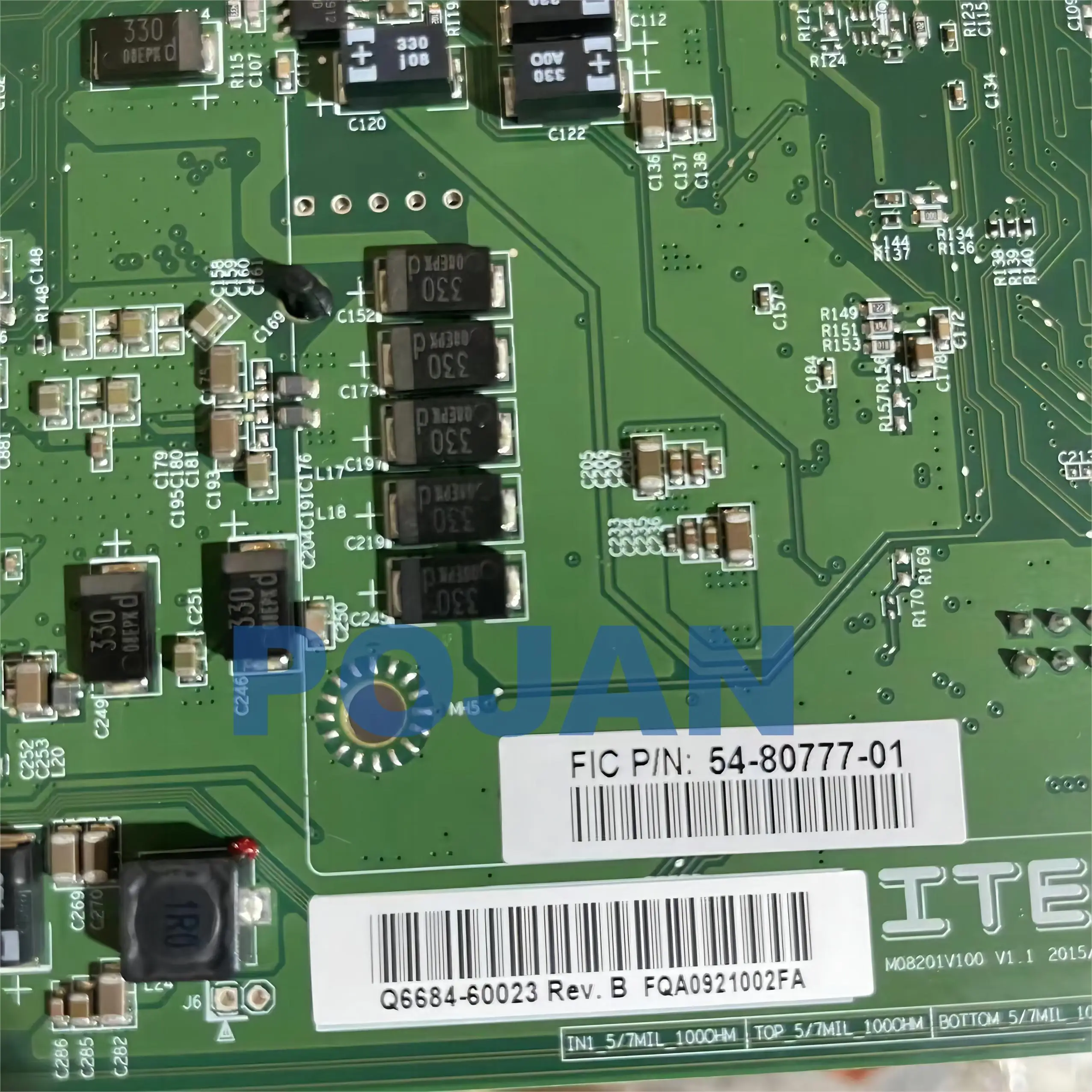 Plotter Parts Plotter Parts Cq11367013 Cq113-67026 wo Hdd Cq113-67026 Novo - Imagem 5