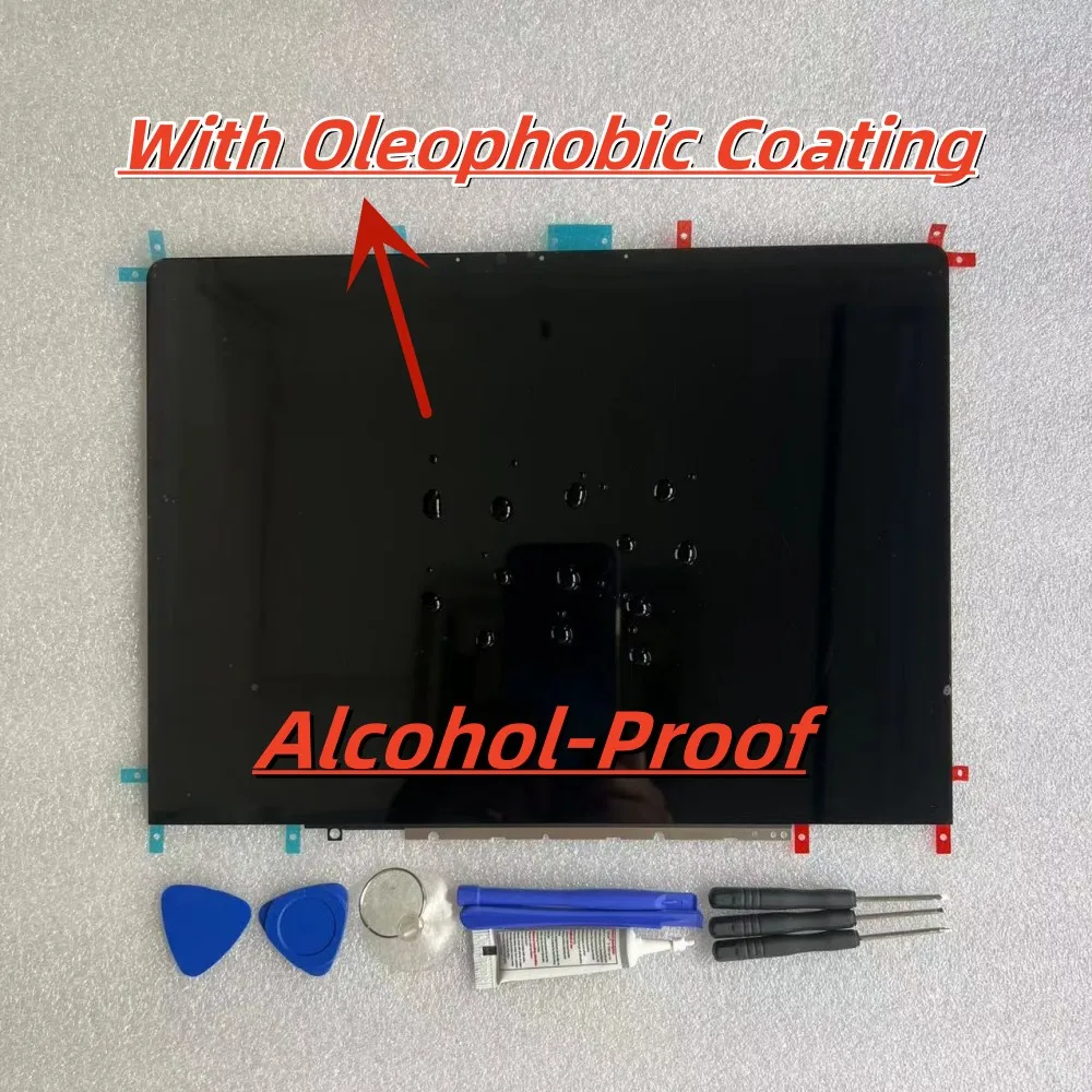 12.4"New Original For Microsoft Surface Laptop GO 1943 LCD Display Touch Screen Digitizer Assembly For Surface Laptop Go Display