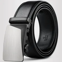 

2022 New Korean Version Men's Automatic Buckle Belt Simple Design Noble Youth Japanese Office High-End Pin Buckle Overalls Belt
