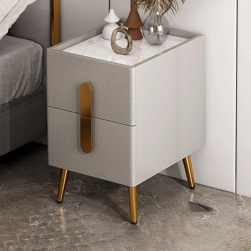 Moderno Tavolino Da Letto Piccolo Contenitore Ausiliario Contemporaneo Tavolo Minimalista Lusso Stretto Mesita Noche Mobili Per La Casa Gxr36Xp