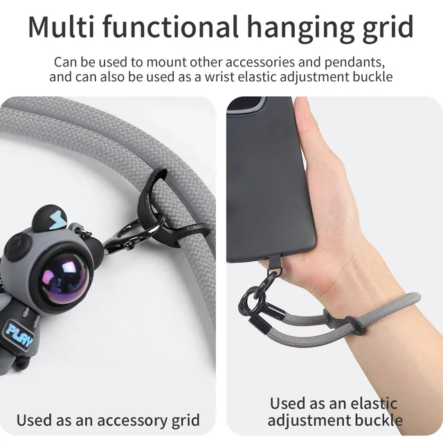 Nylon Lanyard Gurt 123cm - Trageschlaufen Für Actioncams GoPro, DJI, Insta360