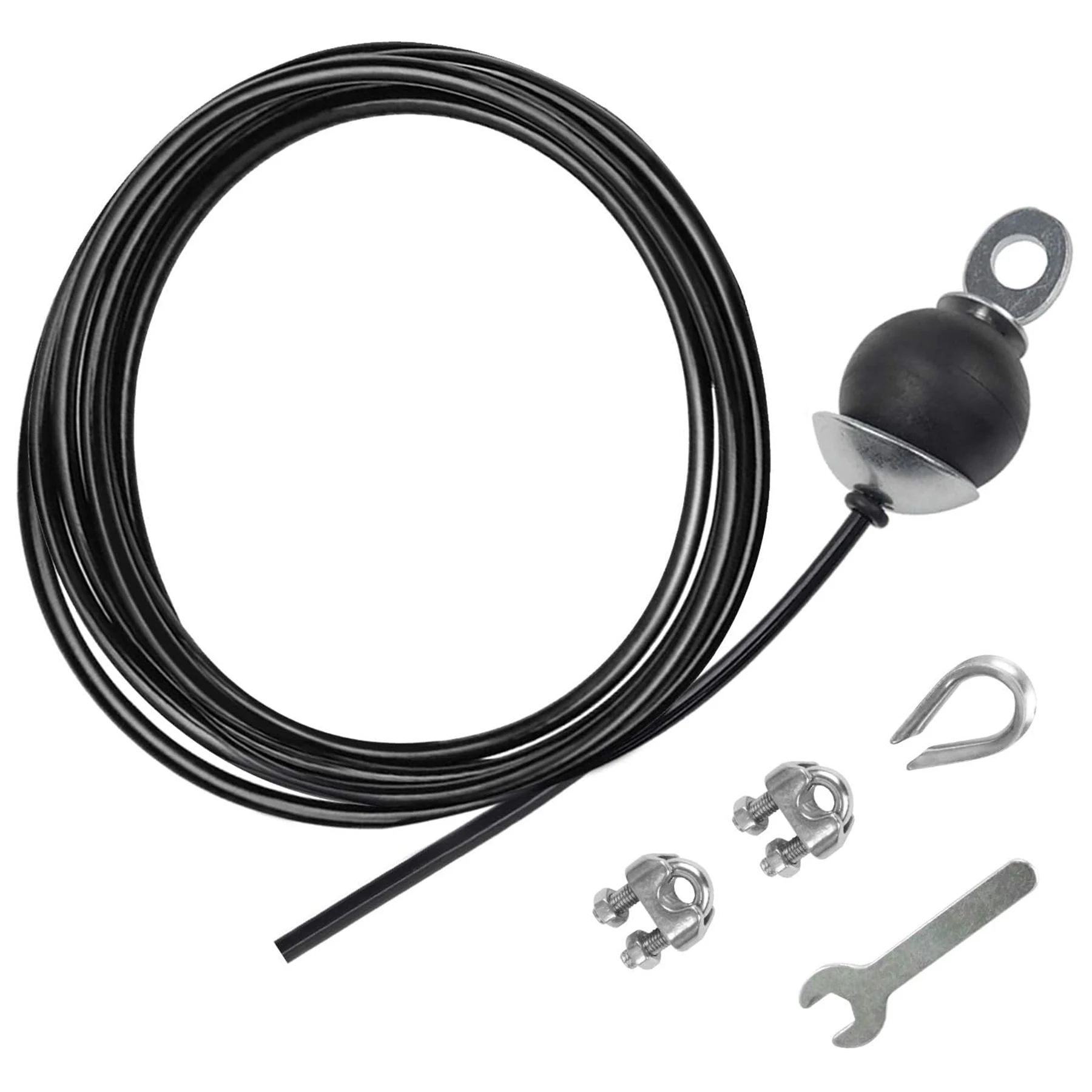 Gym Accessories Fitness Cable Pulley Fitness Pulley Cable Fitness Pulley 196 inch thick 5mm adjustable home gym pulley system replaces fitness cables gym pulley system accessories