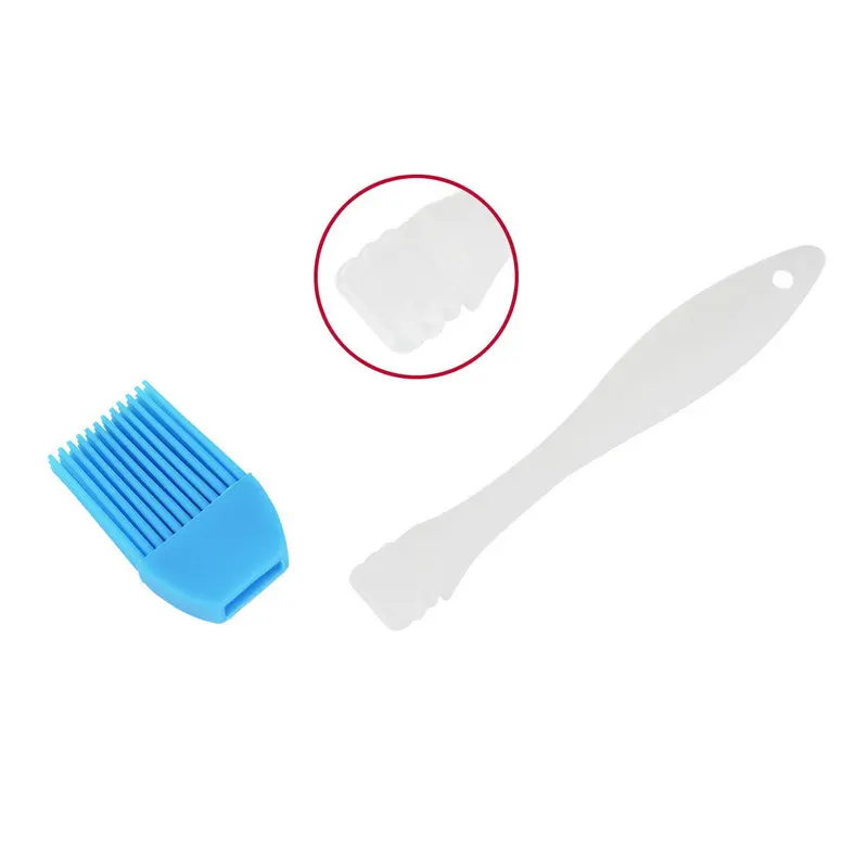 silicone brush 1PC new heat-resistant BBQ oil cleaning oiled baking barbecue cooking tools