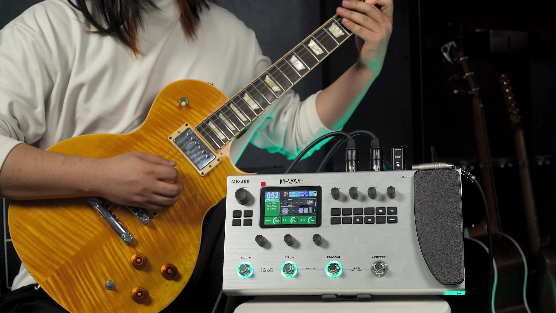 M-VAVE MK-300 ギターマルチエフェクター | ANN ニューラル