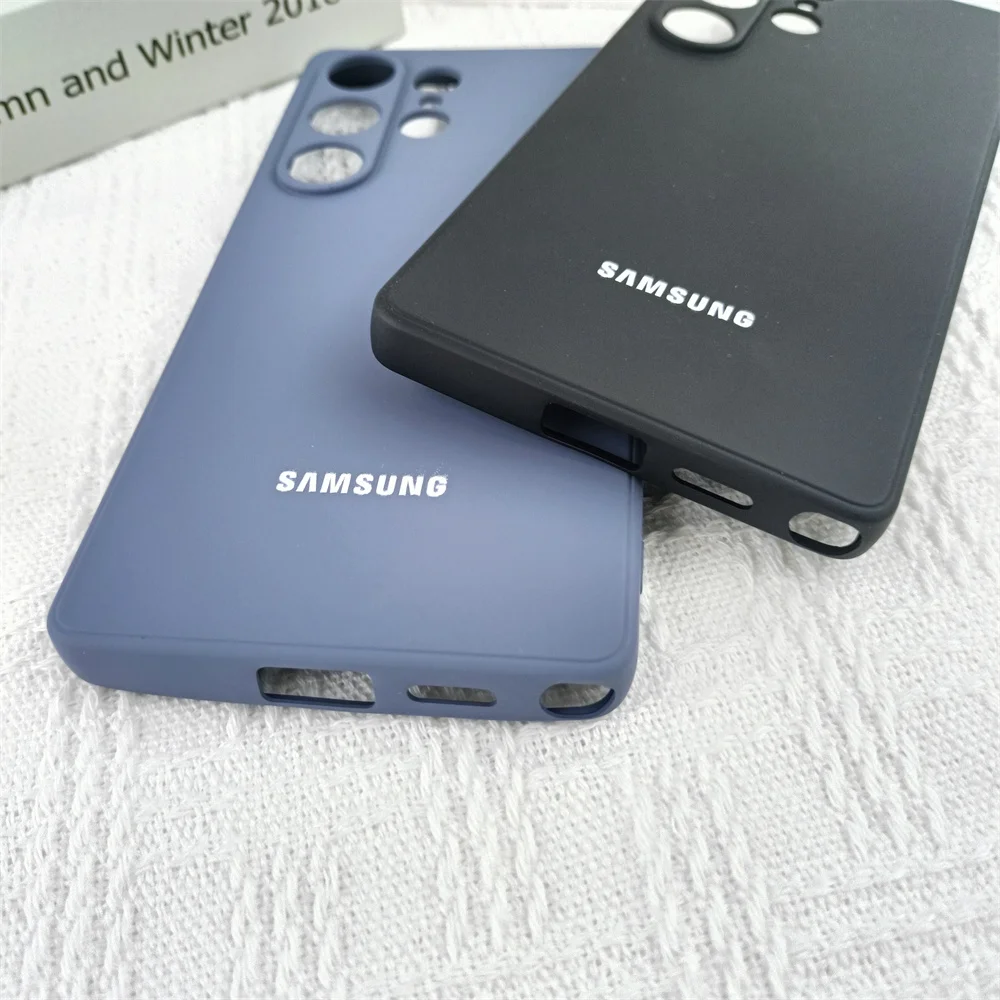 Matte Shockproof Soft Liquid Silicone Phone Case - Durable and Stylish Back Cover
