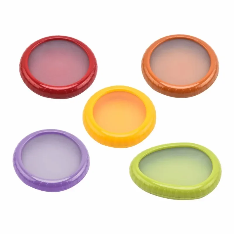 Fruit preservation box silicone film, food sealing preservation box refrigerator freezing cover, sealing cover