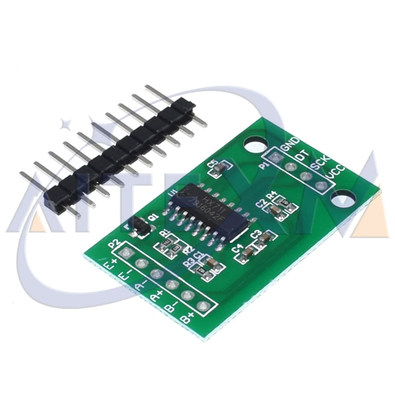 4PCS High-Precision Load Cell Weight Sensors with HX711 AD Module - DIY Electronic Scale Kit