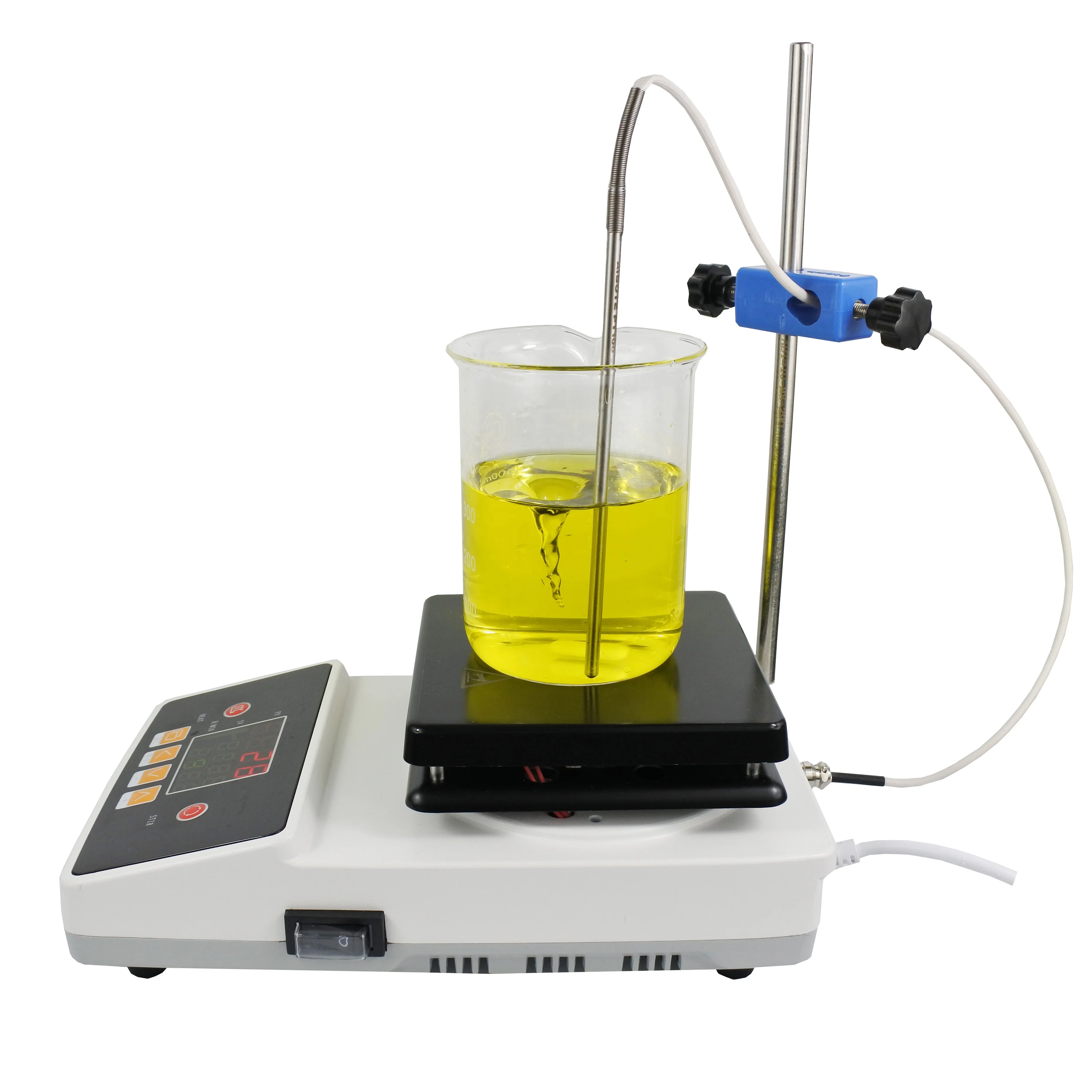 

Cheap multi-position hot plate magnetic heater stirrer digit