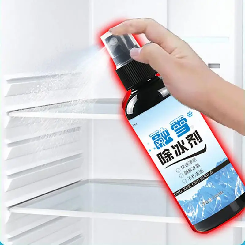 Windshield Spray De-Icer 100ml Powerful Snow And Frost Remover Car  Accessories For Instantly Melting Ice On Glass Exhaust Pipe - AliExpress