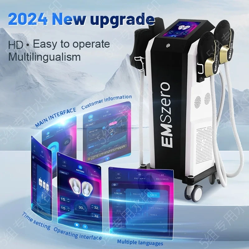 

EMSzero Nova NEO Professional EMSzero RF Machine 2024 EMS Body Sculpting Machie Fat Burning HIEMT Weight loss