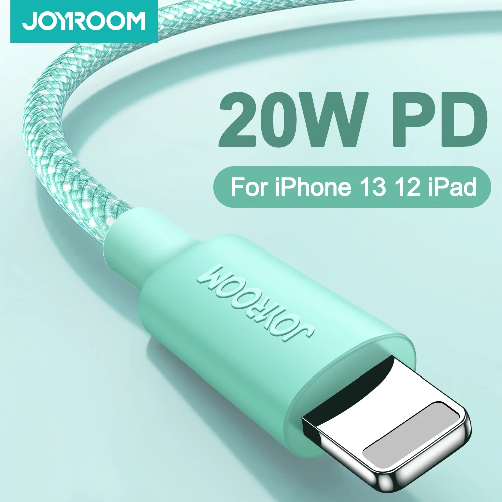 Joyroom 20W USB C Cable for iPhone 13 12 11 Pro Max XR 8 Type C PD Fast
