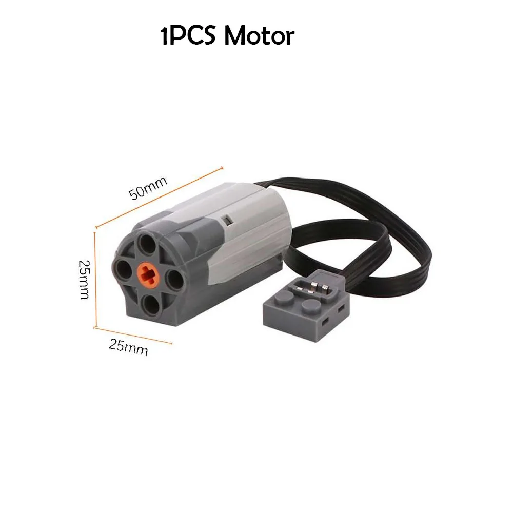 High-Performance Building Block Power Up Speed Motor