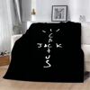 Rapper Travis Scott Cactus Jack Printed Blanket Picnic Blankets Warm Blanket Soft and Comfortable Home Travel Birthday Gift 5