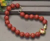MTC·STAR Z13570 Huge 18" 20mm Round Red Grass Coral Necklace Custom Jewelry 2